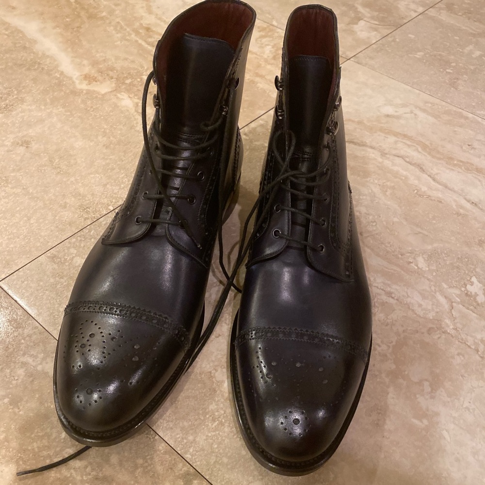 Brioni boots new 1850$ +tax
